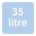 35 litres