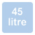 45 litres