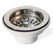 90mm basket waste