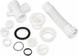 By-pass kit white