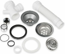 By-pass kit chrome