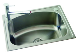 Euro stainless steel tub