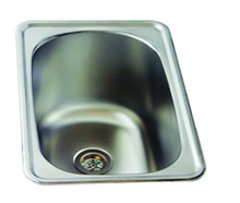 Milena Inset 32 litre no tap holes