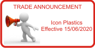 Trade Announcement - Icon Plastics