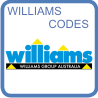 PDF Williams Code Sheet
